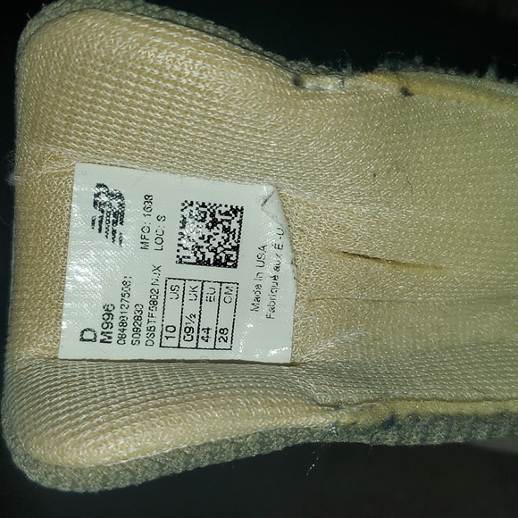 New Balance 996 Core - Picture 12 of 16